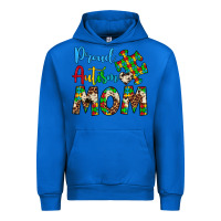 Cobalt proud autism mom Urban Hoodie - Artiststas