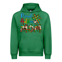Emerald proud autism mom Urban Hoodie - Artiststas