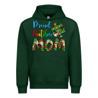 Forest Green proud autism mom Urban Hoodie - Artiststas