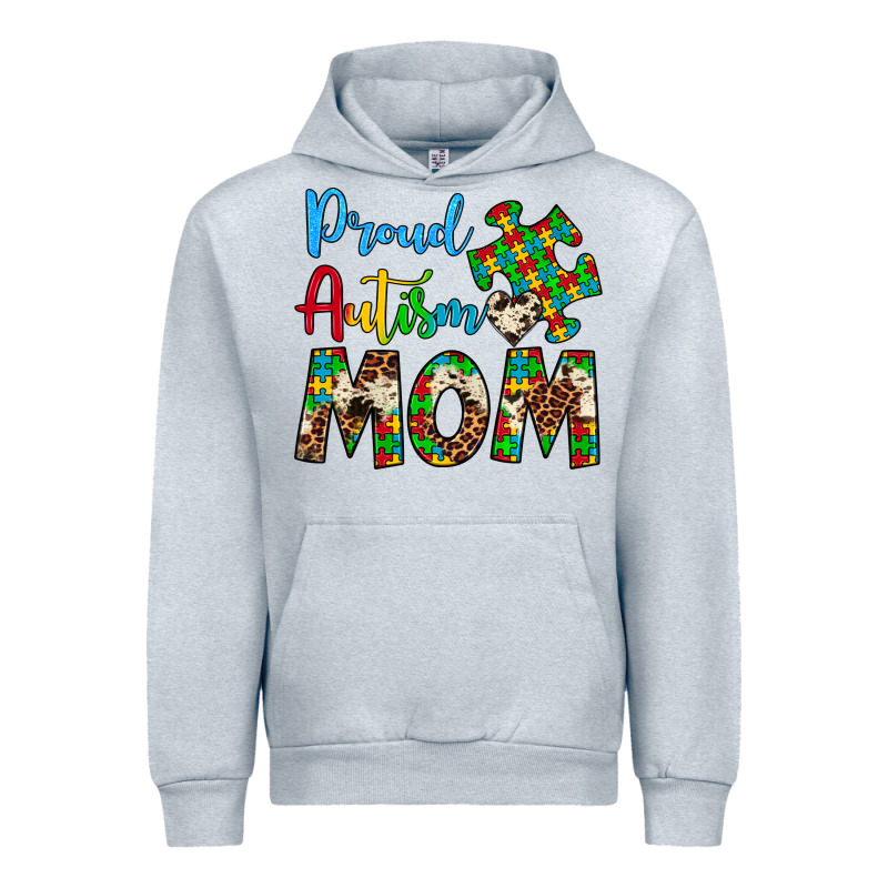 Proud Autism Mom Urban Hoodie by Artiststas | Teevron