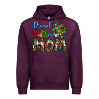 Mauve Wine proud autism mom Urban Hoodie - Artiststas