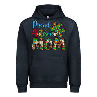 Navy proud autism mom Urban Hoodie - Artiststas