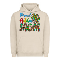 Pigment French Oak proud autism mom Urban Hoodie - Artiststas