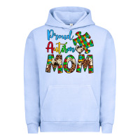 Pigment Grape Ice proud autism mom Urban Hoodie - Artiststas