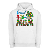 Pigment Lunar Rock proud autism mom Urban Hoodie - Artiststas
