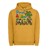 Pigment Peanut Butter proud autism mom Urban Hoodie - Artiststas