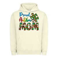 Pigment Pistachio proud autism mom Urban Hoodie - Artiststas
