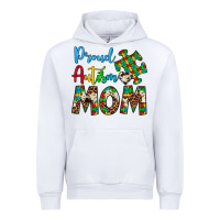 White proud autism mom Urban Hoodie - Artiststas