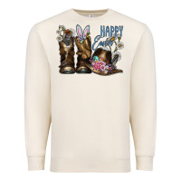 Happy Easter Premium Sweatshirt | Teevron