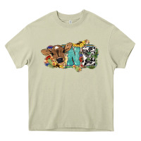 Mossy one baby cow Heavy Core Tee - NancyCooperArtShop