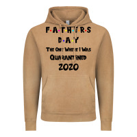 Father S Day The One Where I Was Quarantined 2020 Vintage Hoodie | Teevron