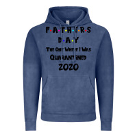 Vintage Denim Father s Day The One Where I Was Quarantined 2020 Vintage Hoodie - Bettercallsaul