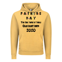 Vintage Mustard Father s Day The One Where I Was Quarantined 2020 Vintage Hoodie - Bettercallsaul