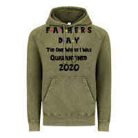 Vintage Olive Father s Day The One Where I Was Quarantined 2020 Vintage Hoodie - Bettercallsaul