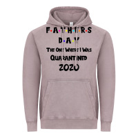 Vintage Zinc Father s Day The One Where I Was Quarantined 2020 Vintage Hoodie - Bettercallsaul
