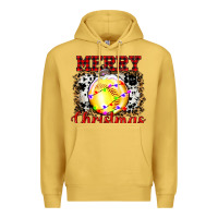 Antique Gold ornament merry christmas Premium Hoodie - RanaPortraitStore