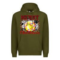 Army Green ornament merry christmas Premium Hoodie - RanaPortraitStore