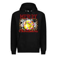 Black ornament merry christmas Premium Hoodie - RanaPortraitStore