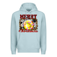Blue Mist ornament merry christmas Premium Hoodie - RanaPortraitStore