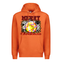 Carrot ornament merry christmas Premium Hoodie - RanaPortraitStore