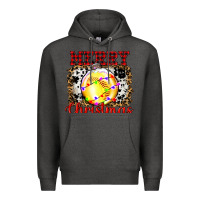 Charcoal Heather ornament merry christmas Premium Hoodie - RanaPortraitStore