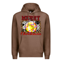 Chestnut ornament merry christmas Premium Hoodie - RanaPortraitStore