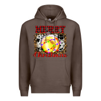 Coffee ornament merry christmas Premium Hoodie - RanaPortraitStore