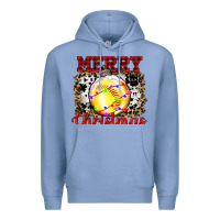 Colony Blue ornament merry christmas Premium Hoodie - RanaPortraitStore