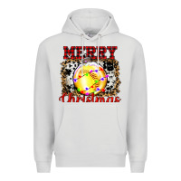 Dove Grey ornament merry christmas Premium Hoodie - RanaPortraitStore