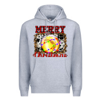 Heather Grey ornament merry christmas Premium Hoodie - RanaPortraitStore