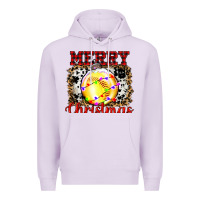 Lilac ornament merry christmas Premium Hoodie - RanaPortraitStore