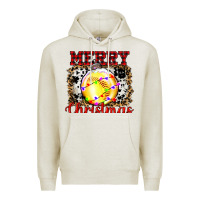 Oatmeal Heather ornament merry christmas Premium Hoodie - RanaPortraitStore