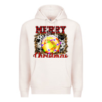 Pale Pink ornament merry christmas Premium Hoodie - RanaPortraitStore