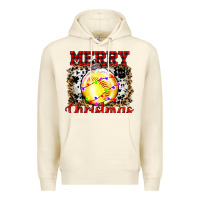 Ornament Merry Christmas Premium Hoodie | Teevron