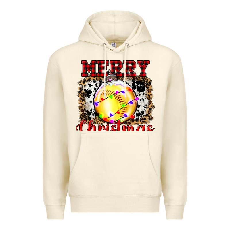 Ornament Merry Christmas Premium Hoodie by RanaPortraitStore | Teevron