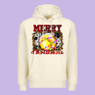 Ornament Merry Christmas Premium Hoodie Designed By Ranaportraitstore