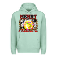 Seafoam ornament merry christmas Premium Hoodie - RanaPortraitStore