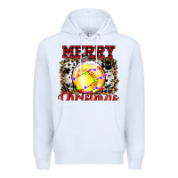 White ornament merry christmas Premium Hoodie - RanaPortraitStore