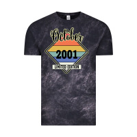 Cloud Black October 2001 Limited Edition Vintage Tee - Bettercallsaul