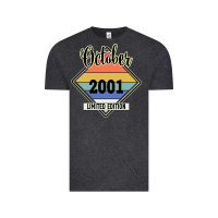 Vintage Black October 2001 Limited Edition Vintage Tee - Bettercallsaul