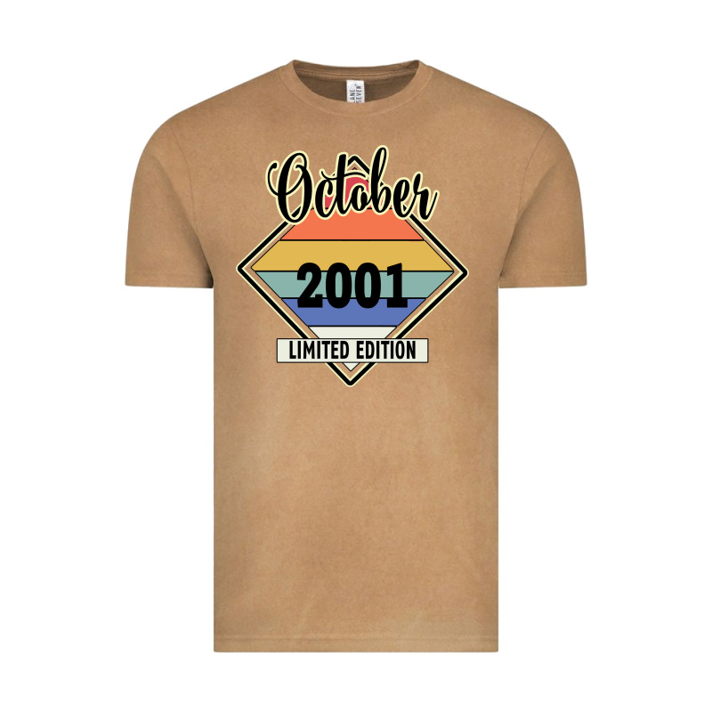 October 2001 Limited Edition Vintage Tee by Bettercallsaul | Teevron