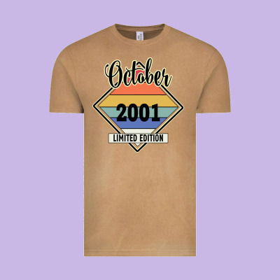 October 2001 Limited Edition Vintage Tee Designed By Bettercallsaul