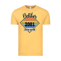 Vintage Mustard October 2001 Limited Edition Vintage Tee - Bettercallsaul