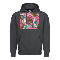 Smoke Cowboy Bunny Easter Tumbler Zipper Hoodie - BundleAndBundleShop