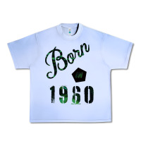 Grape Ice Born In 1960 Urban Heavy Tee - Bettercallsaul