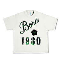 Pistachio Born In 1960 Urban Heavy Tee - Bettercallsaul