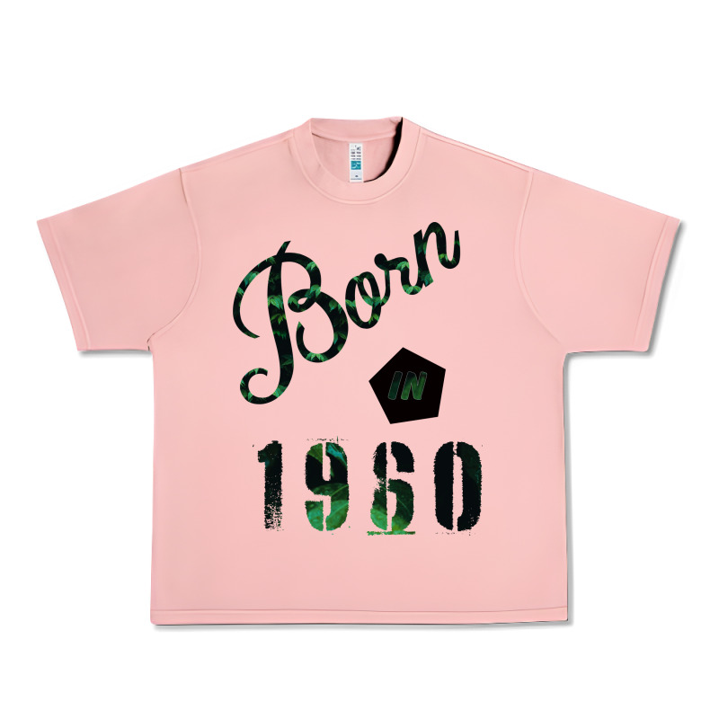 Born In 1960 Urban Heavy Tee by Bettercallsaul | Teevron