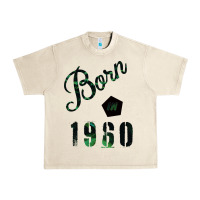 Sandshell Born In 1960 Urban Heavy Tee - Bettercallsaul