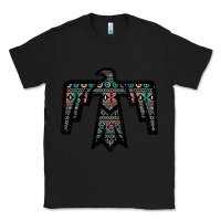 Black Black Aztec Thunderbird Classic Tee - Bettercallsaul