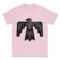 Bubblegum Pink Black Aztec Thunderbird Classic Tee - Bettercallsaul